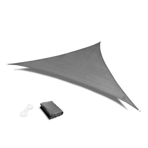 Solarno trouglasto jedro 4x4x4m Gray ModernHome - Img 3