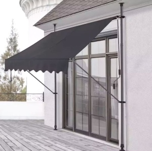 Tenda za terasu i balkon sa podešavanjem visine 3x1.2m Gray Multigarden - Img 9