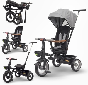 TRICIKL KIDILO 3123 GRAY