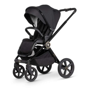 VENICCI Kolica za bebe 3u1 UPLINE all black - Img 2