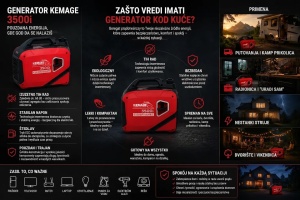 AGREGAT SILENT DUAL FUELKM3500i BOLZZ - Img 6