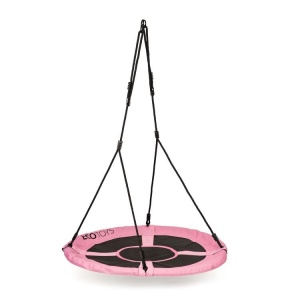Baštenska ljuljaška 100 cm, roze - ECOTOYS - Img 2