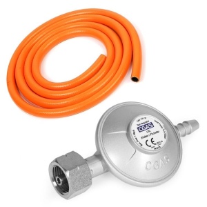 Baštenski plinski roštilj 10,2 kW – velika rešetka, 3 gorionika, termometar i regulator – MultiGarden - Img 11