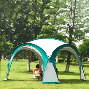 BAŠTENSKI ŠATOR ZA PIKNIK +TORBA GREEN - Img 4