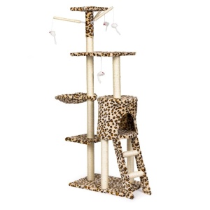 Češko za mačke 138cm XL leo - Img 2