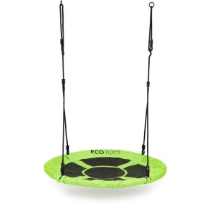 DEČIJA BAŠTENSKA LJULJAŠKA GREEN ECOTOYS - Img 2