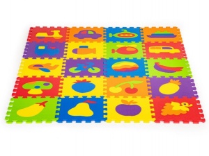 Edukativna podloga EVA FOAM 20 delova 148x119cm ECOTOYS - Img 2