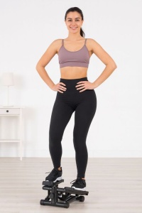 Fitnes steper sa elastičnim trakama za vežbanje i LCD displejom – ModernHome - Img 3