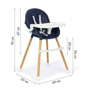 HRANILICA ZA BEBE 2U1 ECO DARK BLUE - Img 7
