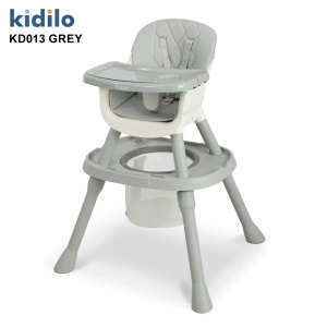 HRANILICA ZA BEBE KD013 GRAY KIDILO - Img 3