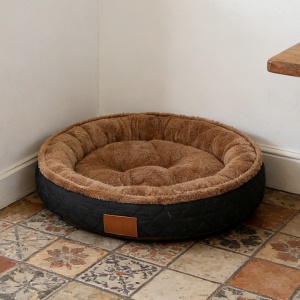 JASTUK ZA KUĆNE LJUBIMCE 60 CM COMFORT BLACK BOLZZ - Img 3