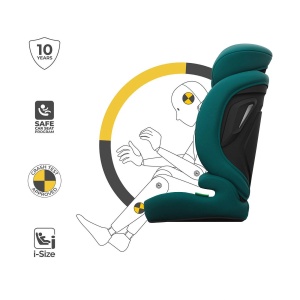 KINDERKRAFT AUTO SEDIŠTE COMFORT UP 2 PLUS i-Size green - Img 10