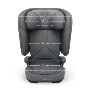 Kinderkraft auto sediste UNITY 2 I-Size GREY - Img 7