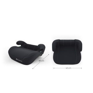 KINDERKRAFT AUTOSEDISTE I-SPARK 2 PLUS I SIZE BLACK - Img 9