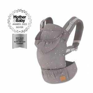 KINDERKRAFT HUGGY NOSILJKA ZA BEBU GREY