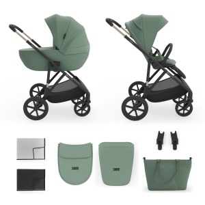 KINDERKRAFT KOLICA 2U1 PRIME 3 GREEN - Img 1