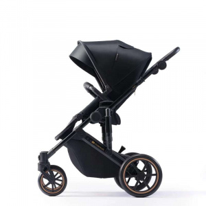 KINDERKRAFT KOLICA 2U1 PRIME2 SHADOW VENEZIAN BLACK - Img 3