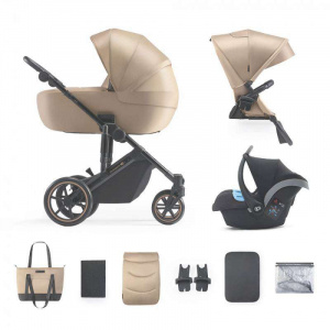 KINDERKRAFT KOLICA 3U1 PRIME2 SANDROSE BEIGE