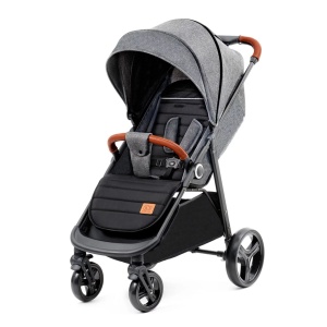 KINDERKRAFT KOLICA ZA BEBE GRANDE PLUS GRAY - Img 1