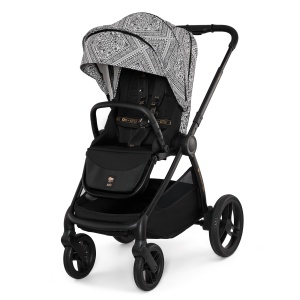 KINDERKRAFT KOLICA ZA BEBE SET 2U1 NEA 2 LUNAR BLACK BIZUU - Img 3