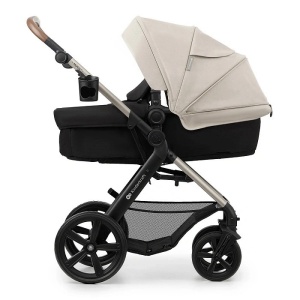 KINDERKRAFT KOLICA ZA BEBE SET 3U1 MOOV 2 SIVA - Img 3