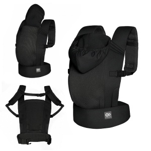 KINDERKRAFT NOSILJKA ZA BEBU CARRYBEE BLACK