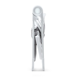 KINDERKRAFT STOLICA ZA HRANJENJE BINCI LIGHT GREY - Img 3
