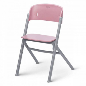 KINDERKRAFT STOLICA ZA HRANJENJE LIVY ASTERN PINK - Img 2