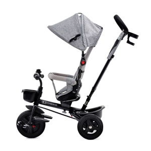 KINDERKRAFT TRICIKL AVEO 2U1 LIGHT GREY - Img 2