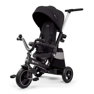 KINDERKRAFT TRICIKL EASY TWIST 2U1 BLACK - Img 1