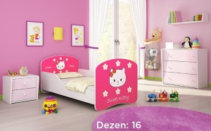Krevet za decu 160x80 acma 1 16