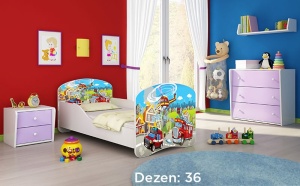 Krevet za decu 160x80 acma 1 36