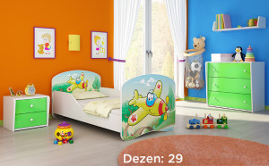 KREVET ZA DECU 180X80 CM ACMA 1 - Img 6
