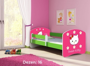 Krevet za decu GREEN 180x80 acma 2 16