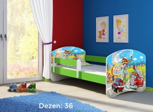 Krevet za decu GREEN 180x80 acma 2 36