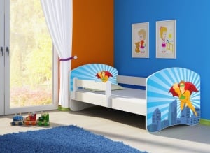 KREVET ZA DECU WHITE 140X70 ACMA 2 19