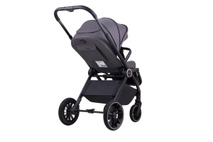 LA MAMA ALVI kolica za bebe 3u1 - gray - Img 6