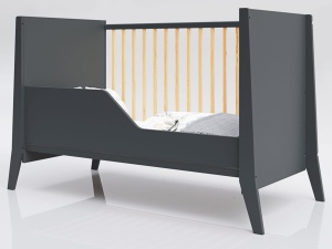 LETTINO COSMO KREVETAC 120X60 ANTRACIT PINE - Img 5