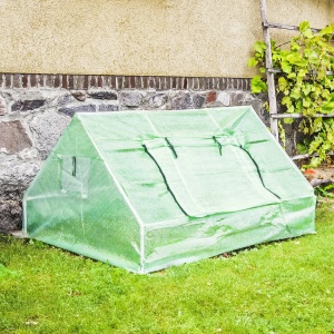 Mali baštenski plastenik – zeleni, 180 × 140 × V94 cm 5514 - Img 1