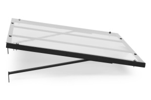 Nadstrešnica za ulazna vrata 140 × 90 cm sa UV zaštitom – MultiGarden - Img 2