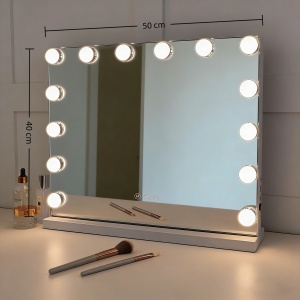 OGLEDALO ZA ŠMINKANJE LED MILI - Img 2