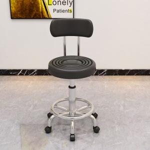 ROTIRAJUĆA STOLICA SA NASLONOM, PODESIVA, ZA SALON - ORDINACIJU MODERNO 13 - Img 2
