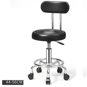 ROTIRAJUĆA STOLICA SA NASLONOM, PODESIVA, ZA SALON - ORDINACIJU MODERNO 13