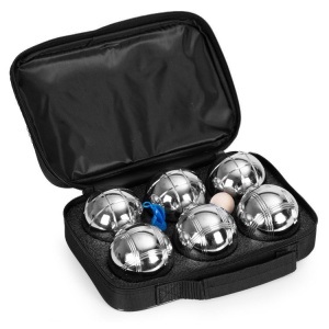 Set za igru boćanja – Petanque, 6 kugli + kofer i dodaci - Img 3