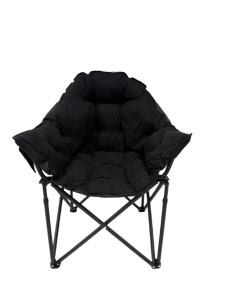 SKLOPIVA STOLICA ZA KAMPOVANJE RELAX BLACK BOLZZ - Img 4