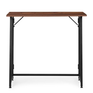 Sklopivi sto za kompijuter 80x45 cm Laptop Table Dark wood ModernHome - Img 10