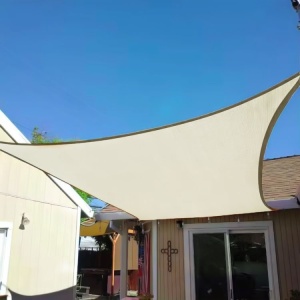 Solarno kvadratno jedro 4x4m Beige MultiGarden - Img 4