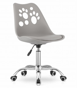 Stolica PRINT - siva - Img 1