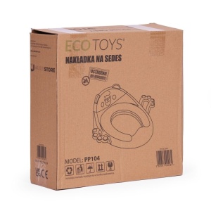 Adapter za wc šolju sa rukohvatima, Gray, ECOTOYS - Img 8