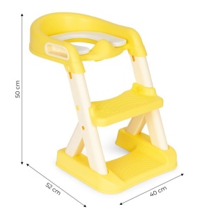 ADAPTER ZA WC ŠOLJU SA STEPENIKOM ECOTOYS YELLOW - Img 7